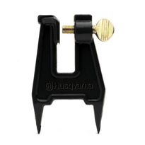 Teroitustuki Husqvarna, valettua metallia