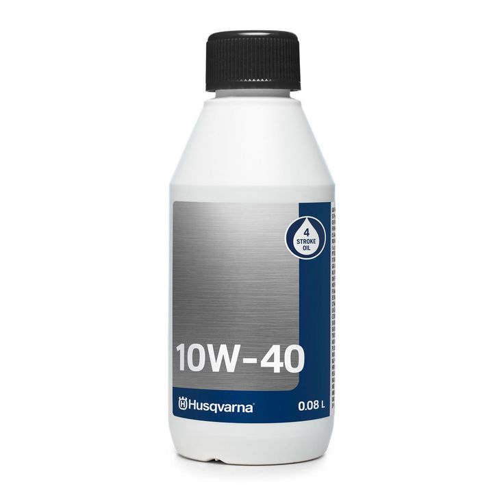 Moottoriöljy Husqvarna SAE 10W-40, 0.08L, nelitahtimoottoriin