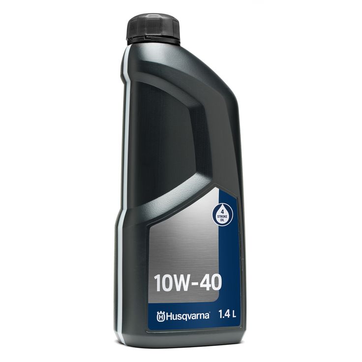 Moottoriöljy Husqvarna SAE 10W-40, 1.4L, nelitahtimoottoriin