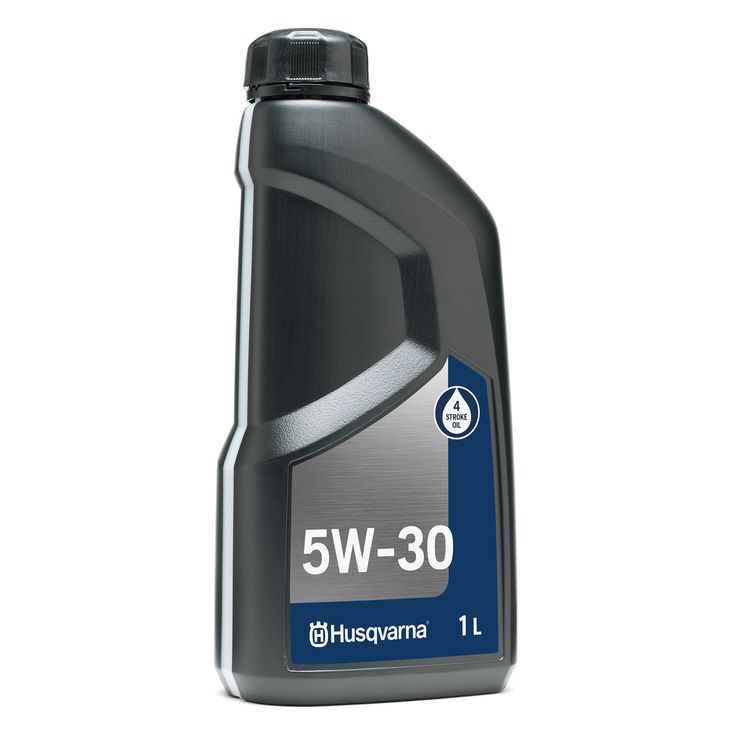 Moottoriöljy Husqvarna SAE 5W-30, 1L, nelitahtiöljy mm. lumilingoille