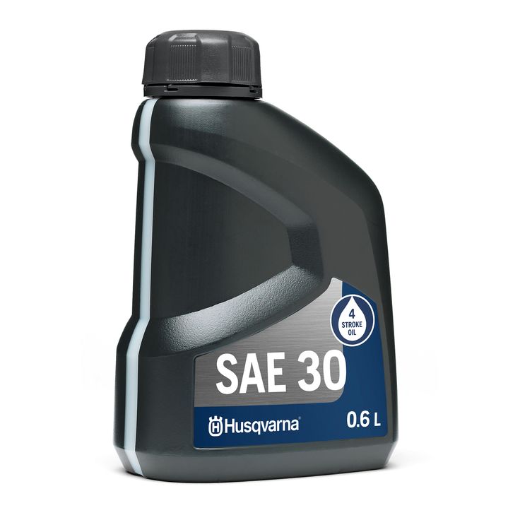 Moottoriöljy Husqvarna WP4T SAE30, 0.6L, nelitahtiruohonleikkuriin