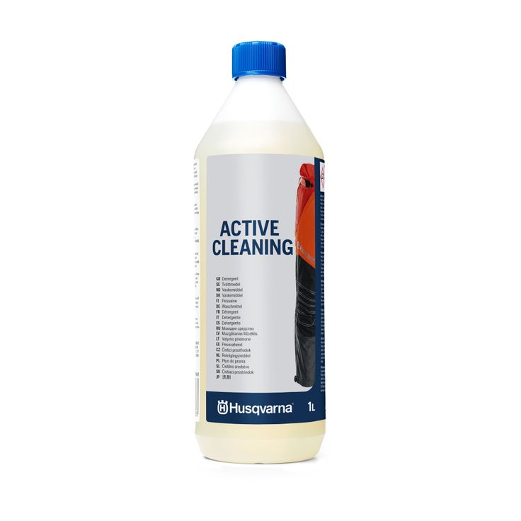 Pesuaine Husqvarna Active Cleaning, 0.1L