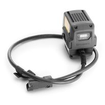 Akkuadapteri Husqvarna, reppuakkuun tai Flexi-vyöhön