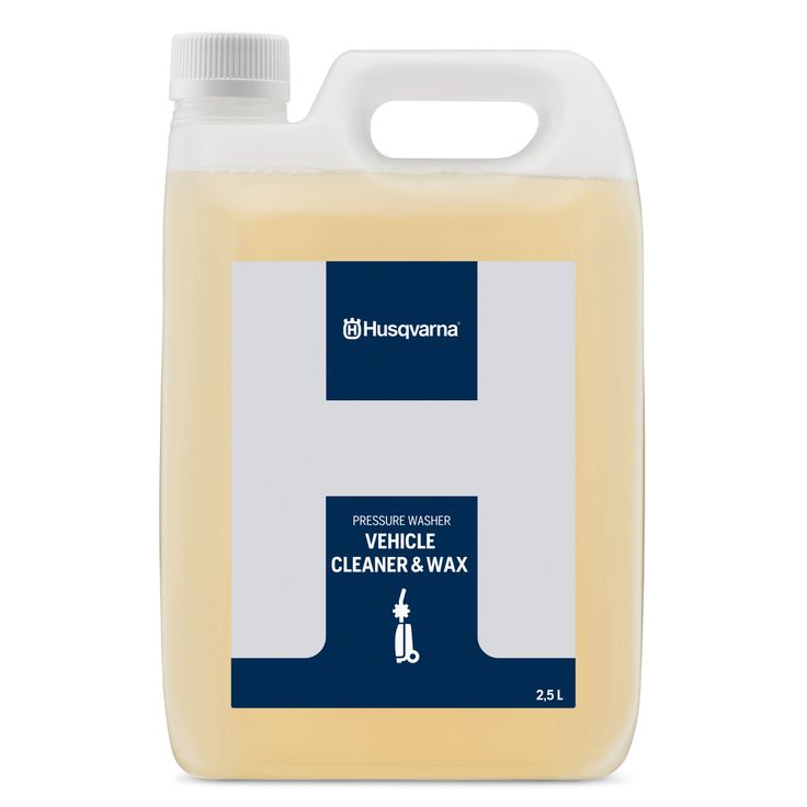 Ajoneuvon pesuaine ja vaha Husqvarna, 2.5L