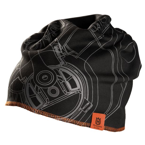 Pipo Husqvarna Xplorer pioneerisaha, graniitinharmaa