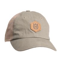 Lippalakki Husqvarna Xplorer, vaaleanharmaa