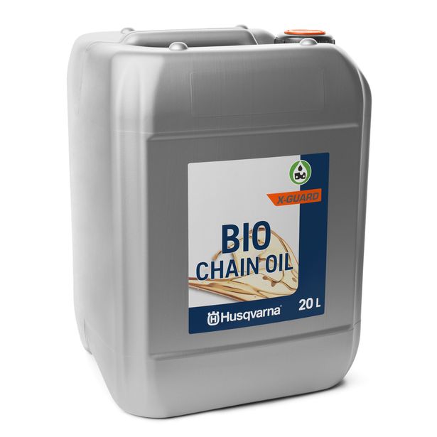 Teräketjuöljy Husqvarna X-Guard Bio, 20L