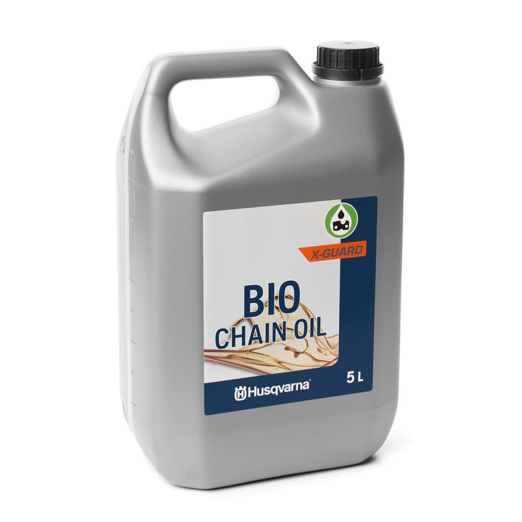 Teräketjuöljy Husqvarna X-Guard Bio, 5L