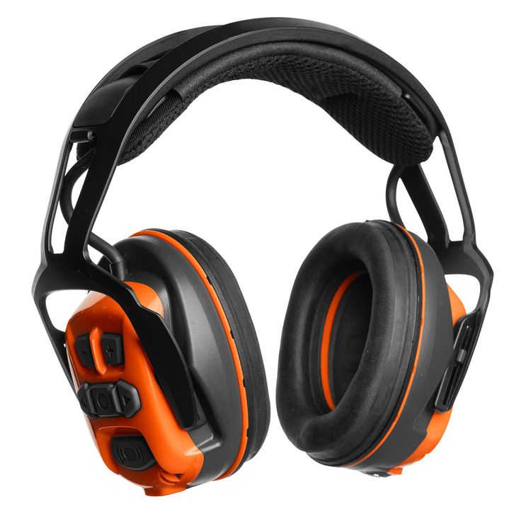 Kuulosuojaimet Husqvarna X-COM R Bluetooth, FM-radio, sankamalli