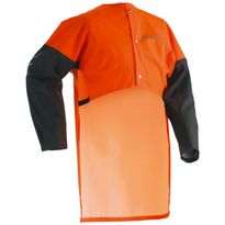 Sadeviitta Husqvarna, frakkimallinen, hihoilla