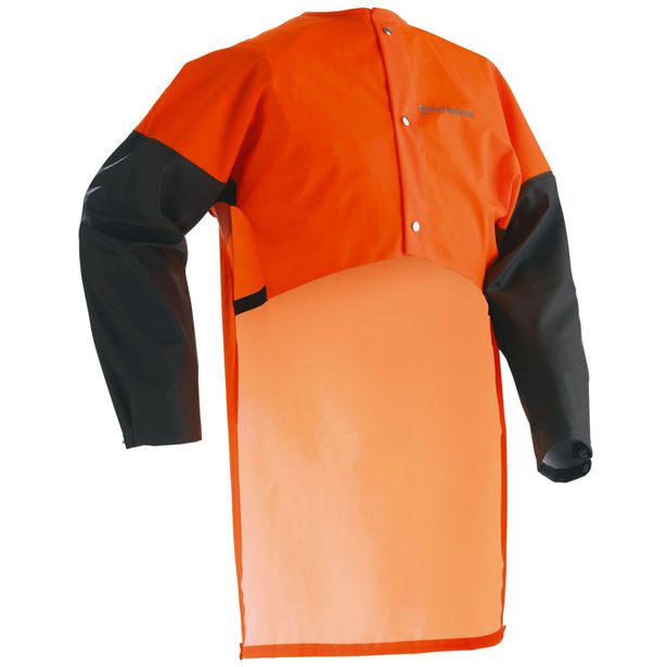 Sadeviitta Husqvarna, frakkimallinen, hihoilla