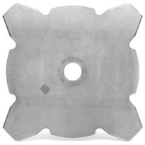 Ruohoterä Husqvarna 255-4 20 mm Ø255mm, 4-hampainen