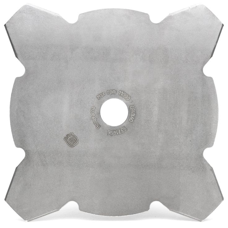 Ruohoterä Husqvarna 255-4 20 mm Ø255mm, 4-hampainen