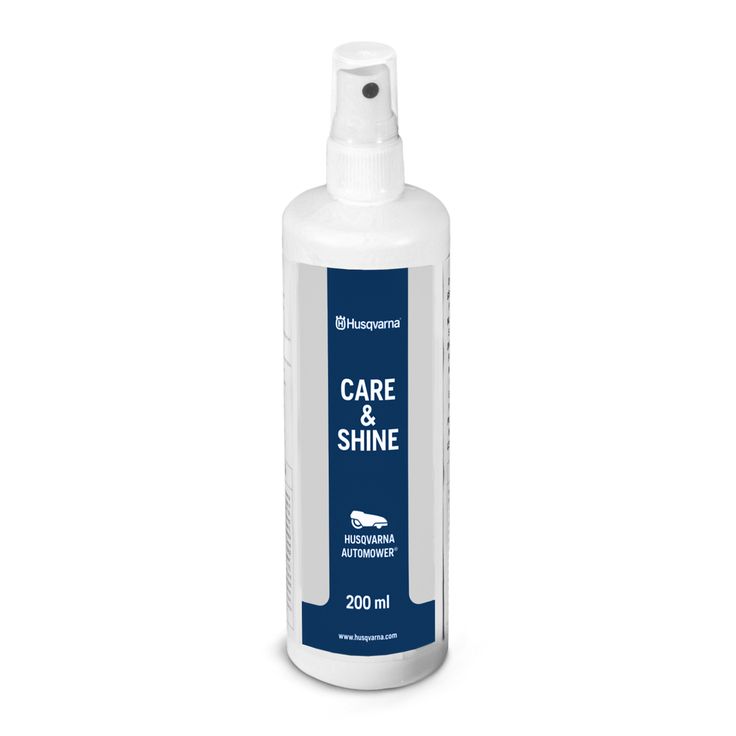Puhdistusspray Husqvarna Care & Shine, 200ml, robottiruohonleikkurille