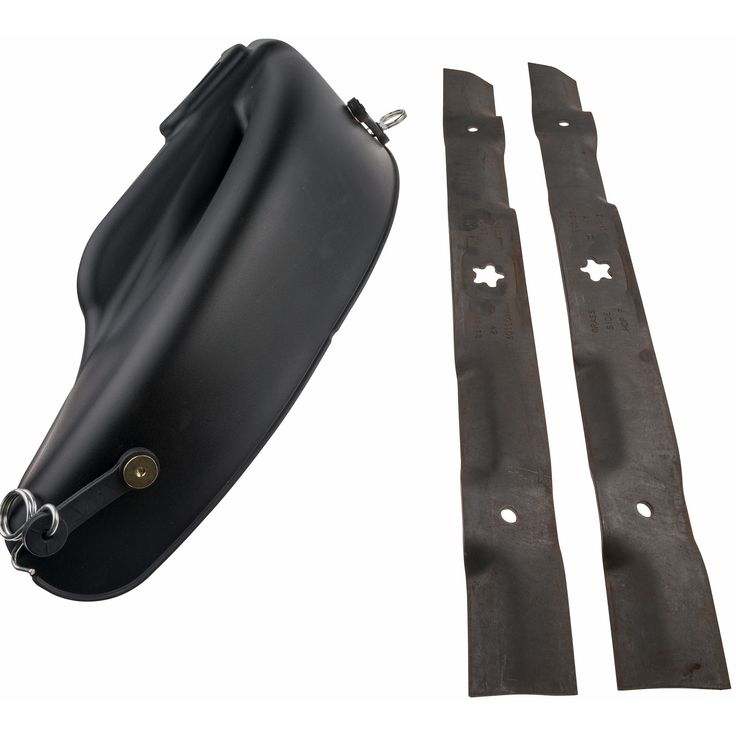 Bioleikkuusarja Husqvarna BioClip, 117cm:n sivullepuhaltaviin traktoreihin