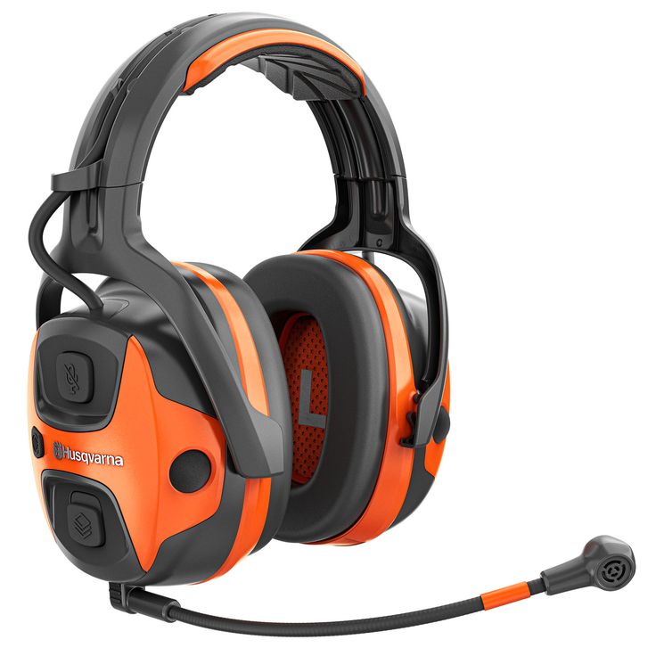Kuulosuojaimet Husqvarna X-COM Active, päälakisanka