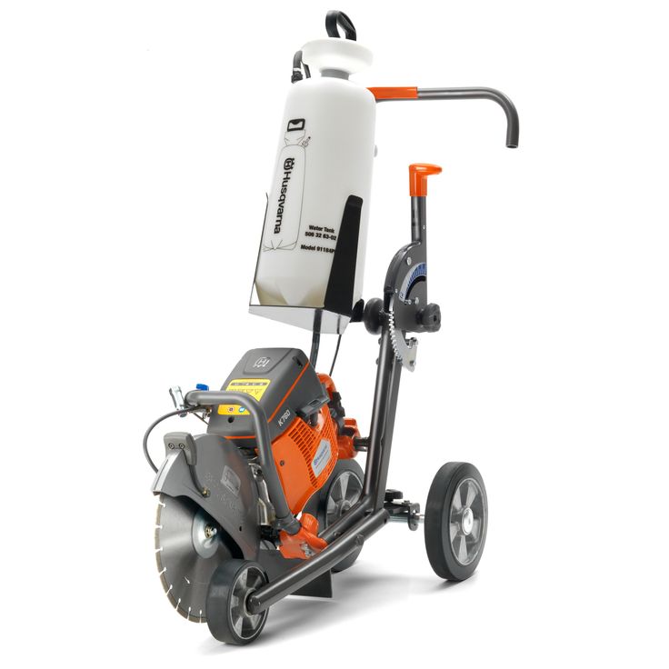 Leikkuuvaunut Husqvarna KV 7