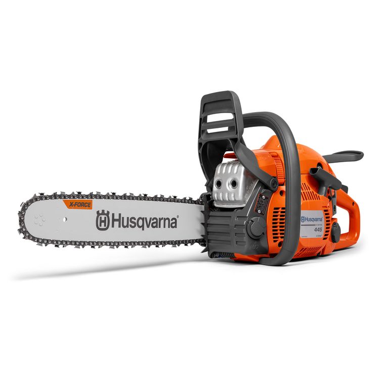 Moottorisaha Husqvarna 445e II TrioBrake, 13