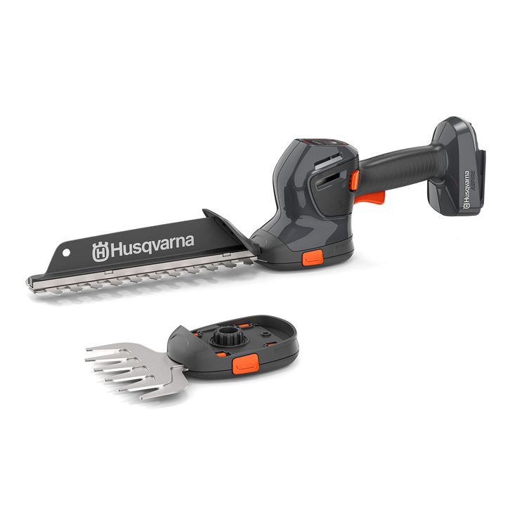 Akkupensas- ja ruohosakset Husqvarna Aspire S20, P4A, 18V, ilman akkua