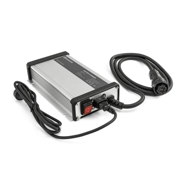 Akkulaturi Husqvarna PS900C, 900W, 48V akkuajoleikkureille