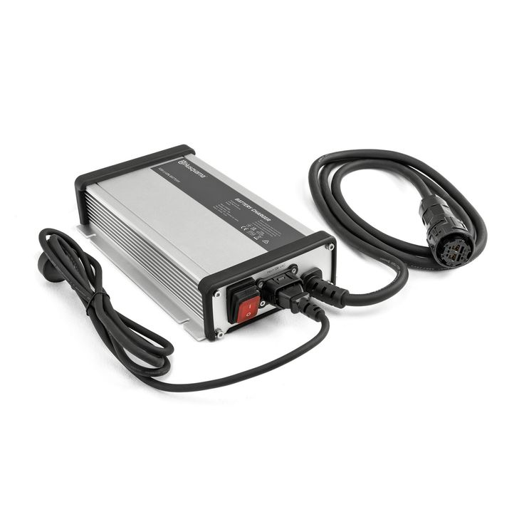 Akkulaturi Husqvarna PS900C, 900W, 48V akkuajoleikkureille