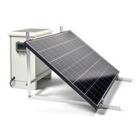 Aurinkolaturi Husqvarna Automoweriin, 100Ah:n litium-rauta -akulla