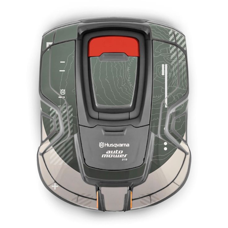 Tarrasarja Husqvarna Automower Geomap, 310/315