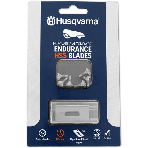 Teräsarja Husqvarna Automower Swing Long Life HSS, 6kpl