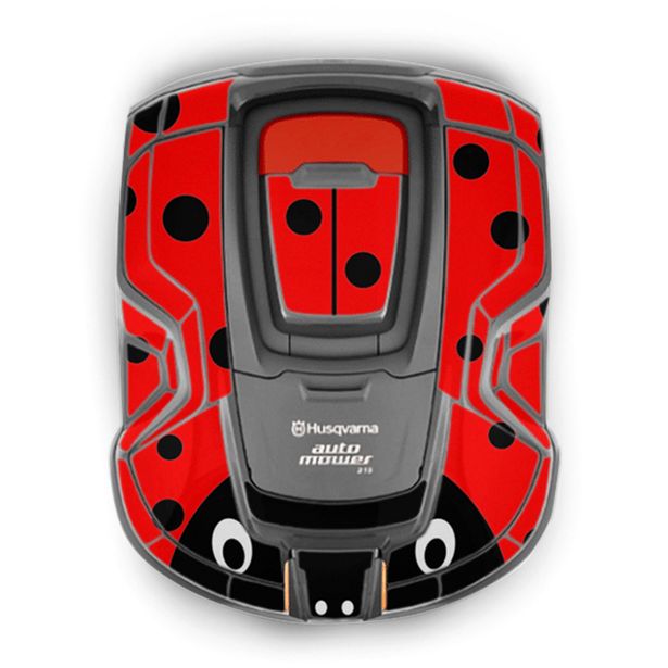 Tarrasarja Husqvarna Automower Ladybug, 310/315