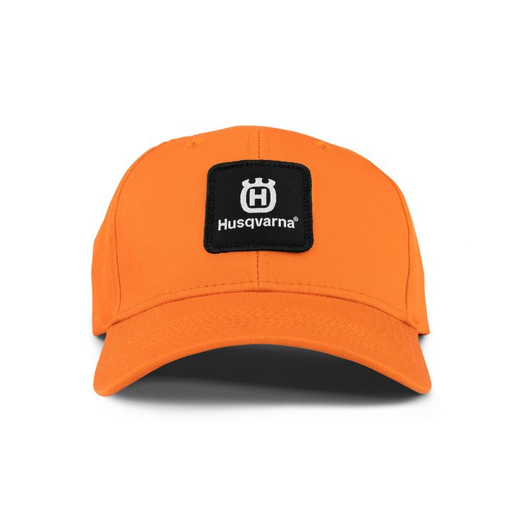 Lippalakki Husqvarna, oranssi