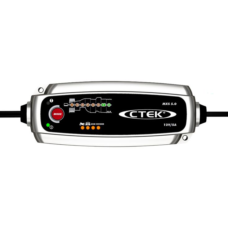 Akkulaturi Husqvarna CTEK MXS 5.0, 12V, 5A