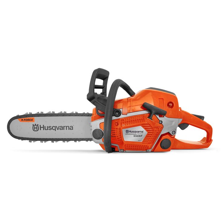 Lelumoottorisaha Husqvarna 550XP, yli 3-vuotiaalle