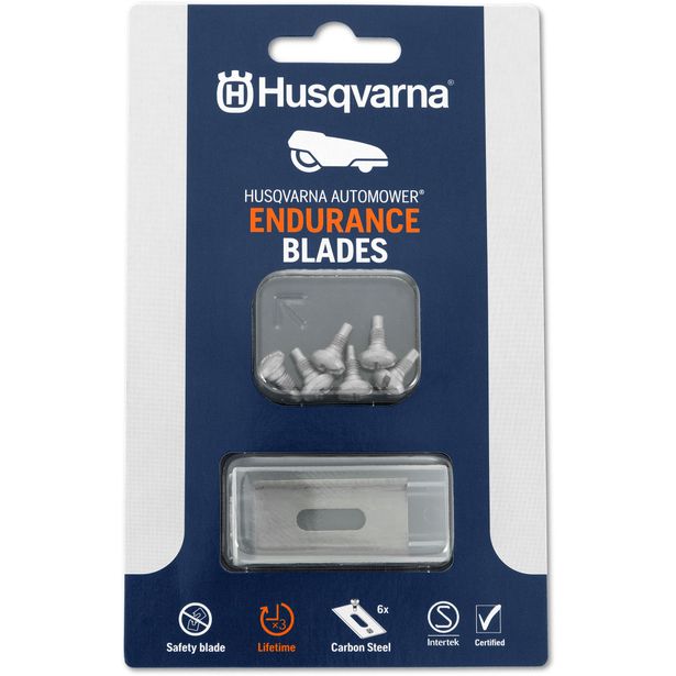 Robottiruohonleikkurin teräsarja Husqvarna Automower Swing Long Life, 6kpl