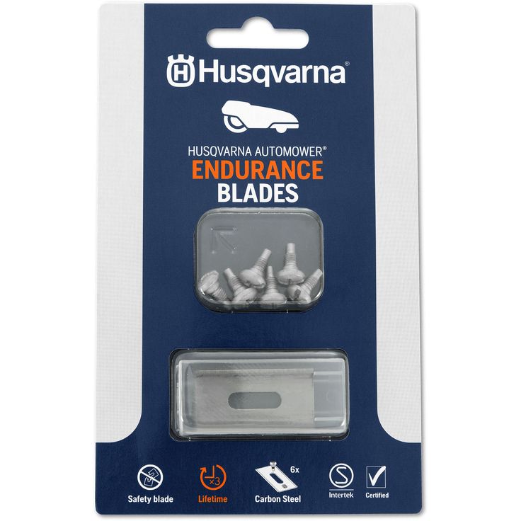 Robottiruohonleikkurin teräsarja Husqvarna Automower Swing Long Life, 6kpl