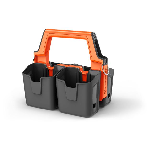 Akkukotelo Husqvarna, neljälle akulle