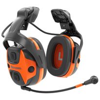 Kuulosuojaimet Husqvarna X-COM Active, kypäräkiinnitys