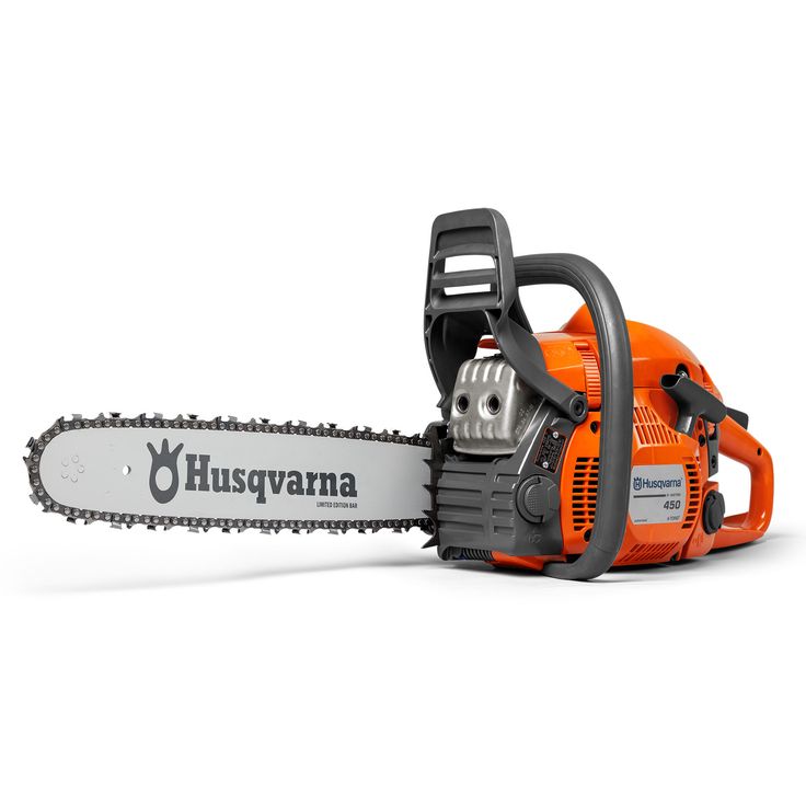 Moottorisaha Husqvarna 450e II, 15
