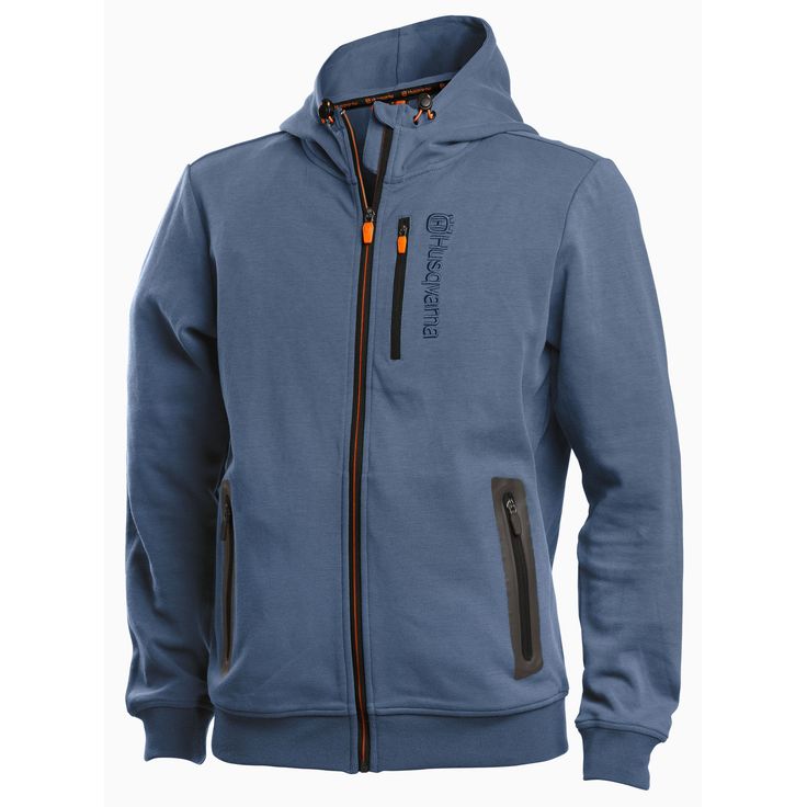 Huppari Husqvarna Xplorer, vaaleansininen, L