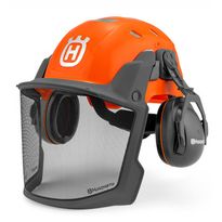 Suojakypärä Husqvarna Technical Mips, oranssi
