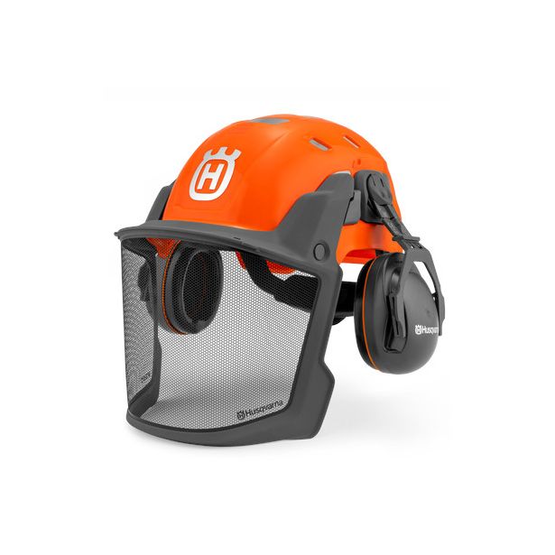 Suojakypärä Husqvarna Technical Mips, oranssi