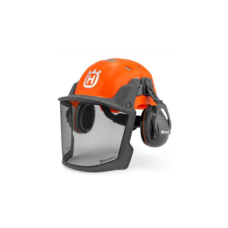 Suojakypärä Husqvarna Technical Mips, oranssi