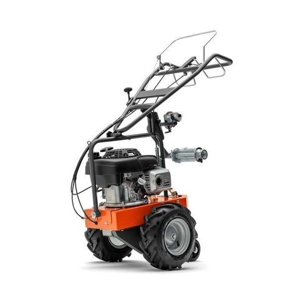 Kaapeliasennuskone Husqvarna CL 400, saarekeominaisuudella