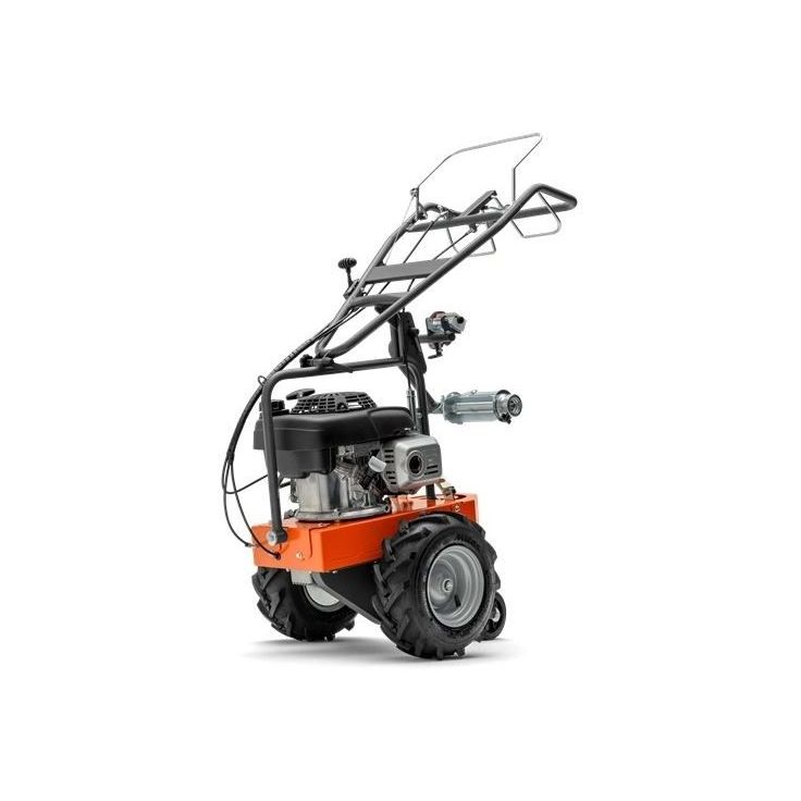 Kaapeliasennuskone Husqvarna CL 400, saarekeominaisuudella