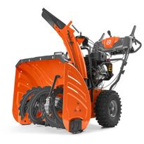 Lumilinko Husqvarna ST 324, sähköstartilla, ajovalolla