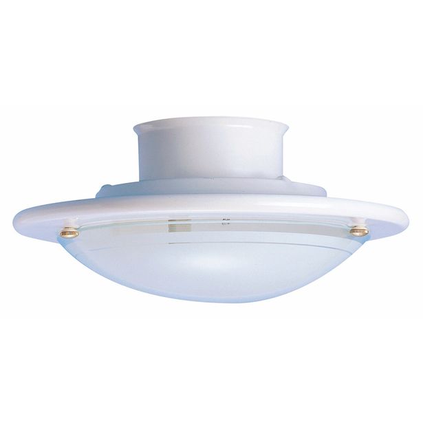 LED-plafondi Heat, Alfa Ø31cm, 12W, valkoinen