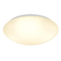 LED-plafondi Heat Plate led  IP44, 12w, 30 cm, valkoinen