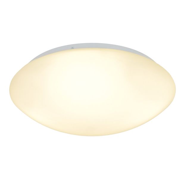 LED-plafondi Heat Plate led  IP44, 12w, 30 cm, valkoinen