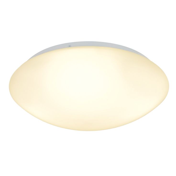 LED-plafondi Heat Plate led  IP44, 12w, 30 cm, valkoinen
