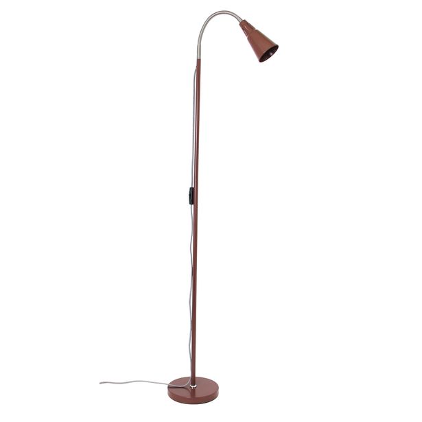 Lattiavalaisin Heat Mio, 142cm, kahvi