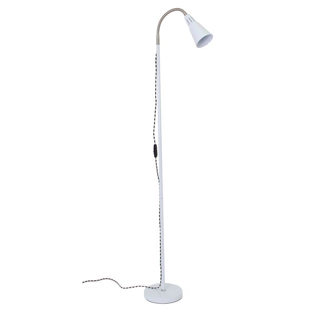 Lattiavalaisin Heat Mio, 142cm, valkoinen